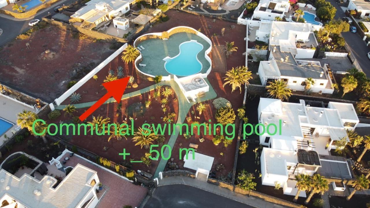 Lovely Villa Nico Playa Blanca, Hot Tub, Communal Pool מראה חיצוני תמונה