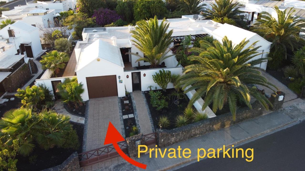 Lovely Villa Nico Playa Blanca, Hot Tub, Communal Pool מראה חיצוני תמונה
